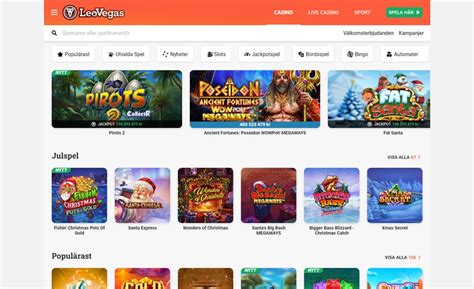 LeoVegas Free Spins 2024 .